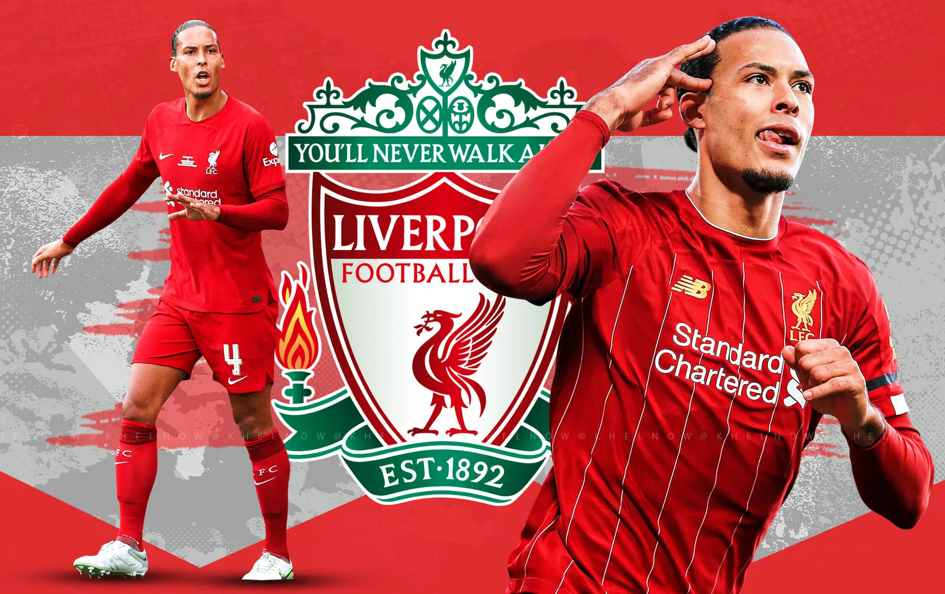 Ảnh bài viết Ngày này năm xưa: Van Dijk ra mắt rực rỡ khởi đầu cho sự hồi sinh của Liverpool