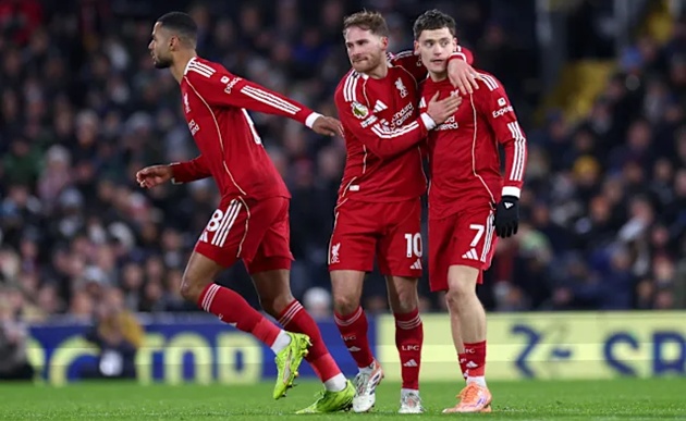 Wirtz ng&agrave;y c&agrave;ng tạo ra được tầm ảnh hưởng l&ecirc;n h&agrave;ng c&ocirc;ng Liverpool