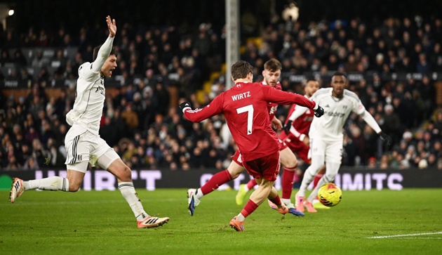 Wirtz ghi 2 b&agrave;n trong 3 trận gần nhất