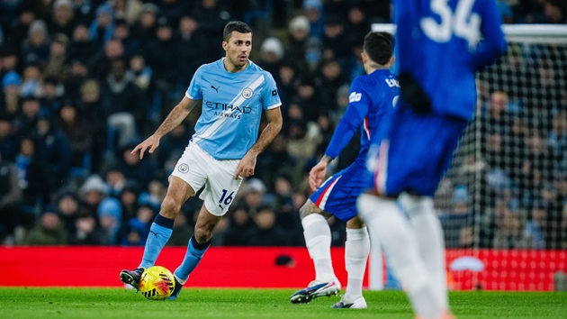 Ảnh bài viết Rodri - Đẳng cấp Quả bóng Vàng không cứu nổi Man City