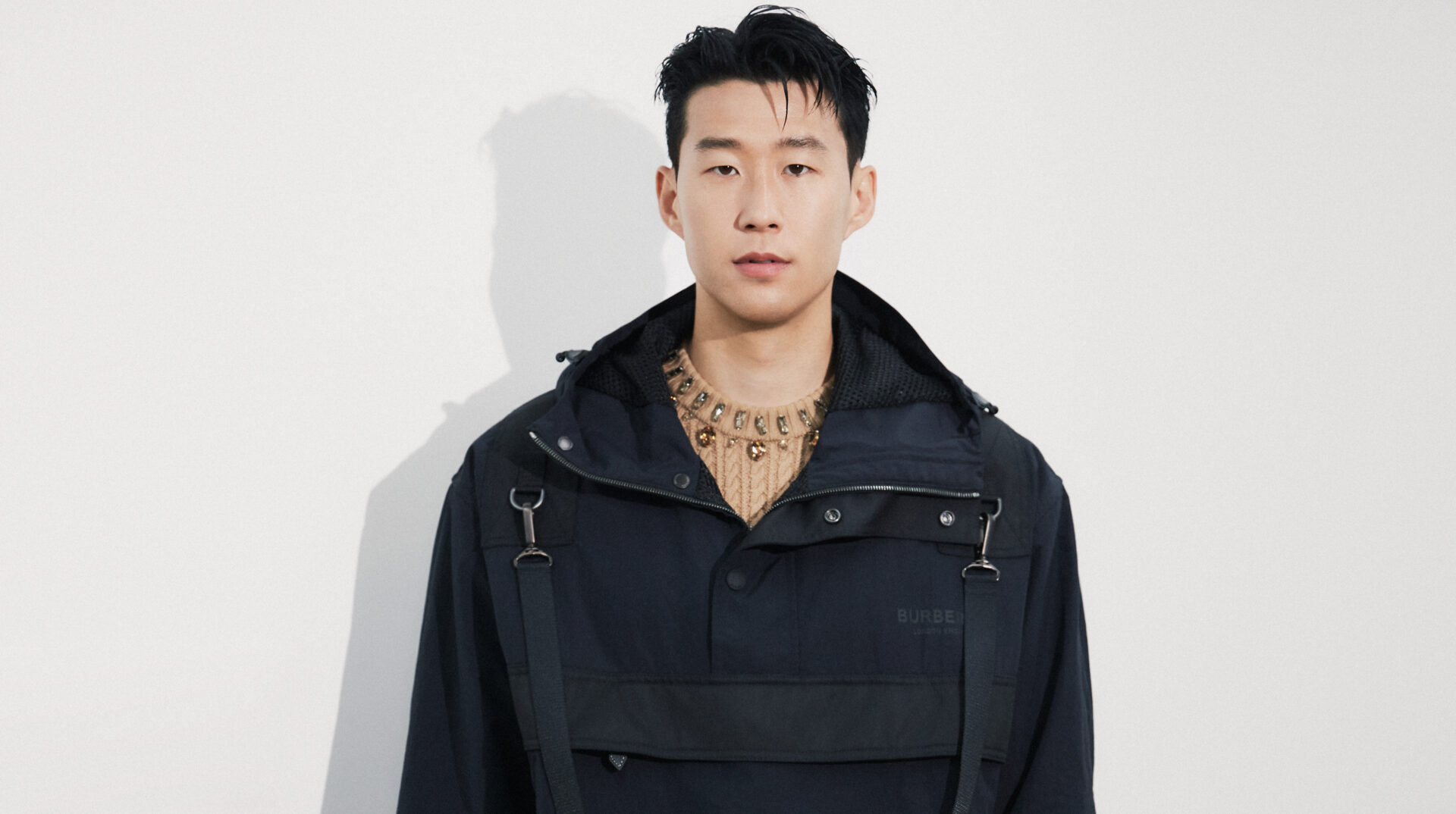 Son Heung-min trở thành đại sứ Burberry.