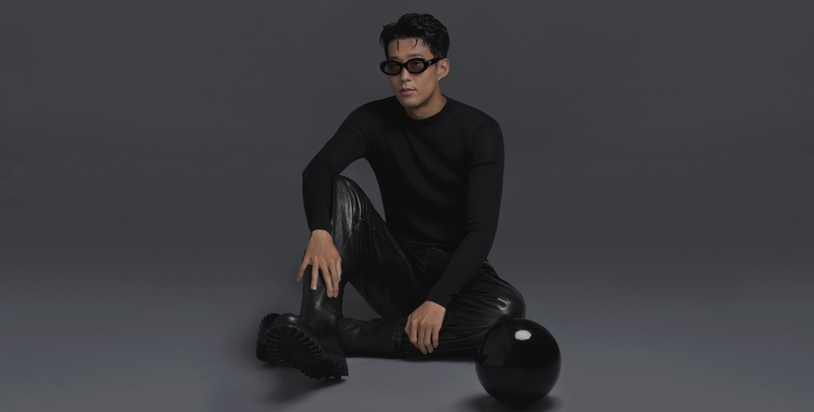 Son Heung-min cùng thương hiệu Gentle Monster.