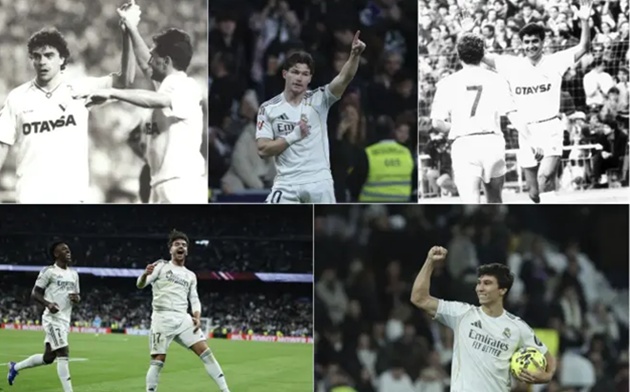 Những "gà nhà" Real Madrid ghi dấu ấn trước Real Betis