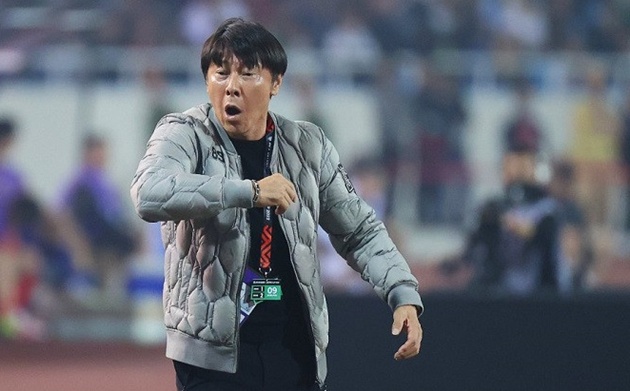 Shin Tae Yong đã rời ĐT Indonesia