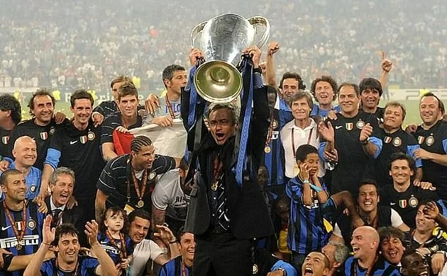 Mourinho và Cú ăn ba cùng Inter vào năm 2010