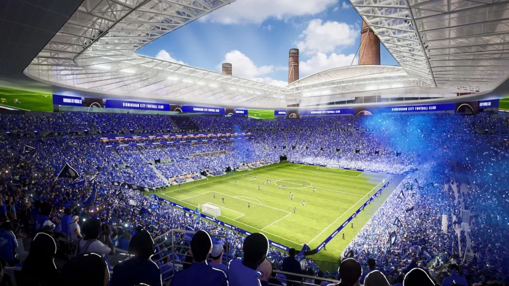 Birmingham và tham vọng về một sân đấu hiện đại với sức chứa khủng