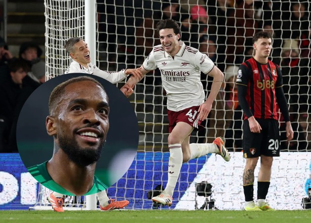 Ảnh bài viết Ivan Toney khuyên Arteta đưa Rice lên đá tiền đạo