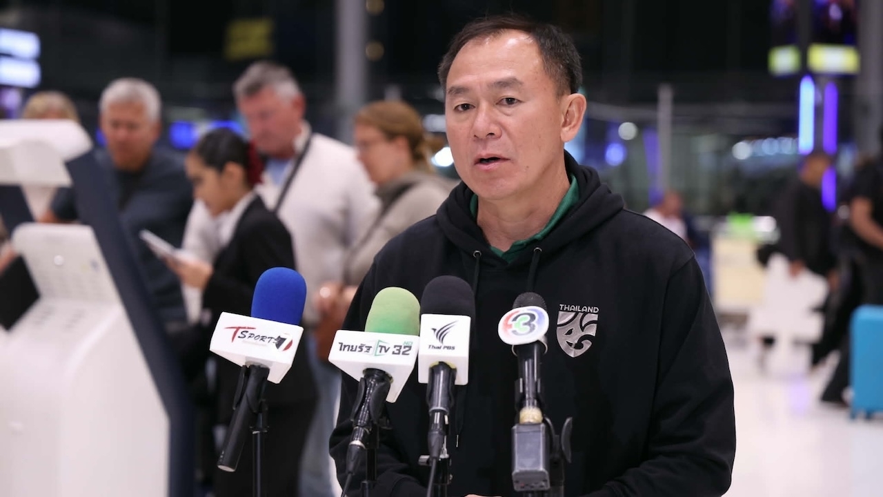 Ảnh bài viết HLV U23 Thái Lan nhắc Việt Nam, đặt mục tiêu tại VCK U23 châu Á