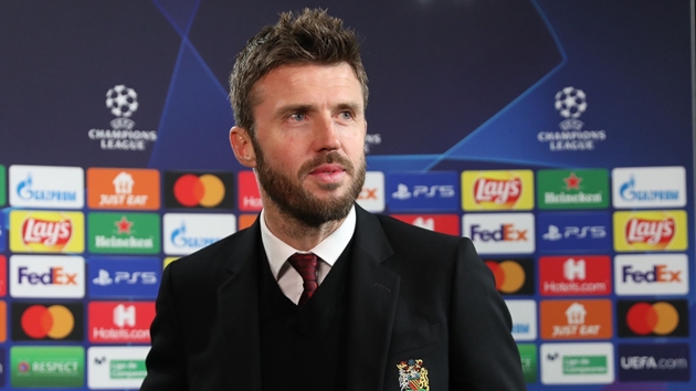 Carrick l&agrave; 1 trong 2 ứng vi&ecirc;n c&oacute; thể tiếp quản ghế n&oacute;ng Man United.