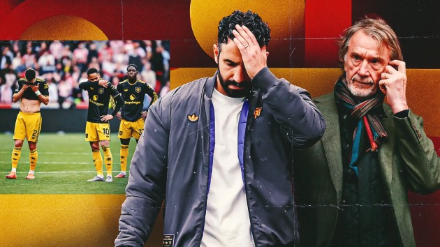 Ảnh bài viết 4 nguyên nhân chí mạng khiến Man Utd sa thải Ruben Amorim