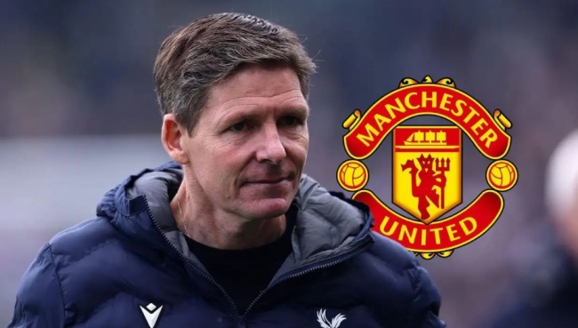 Oliver Glasner được xem l&agrave; ứng cử vi&ecirc;n h&agrave;ng đầu thay Amorim.