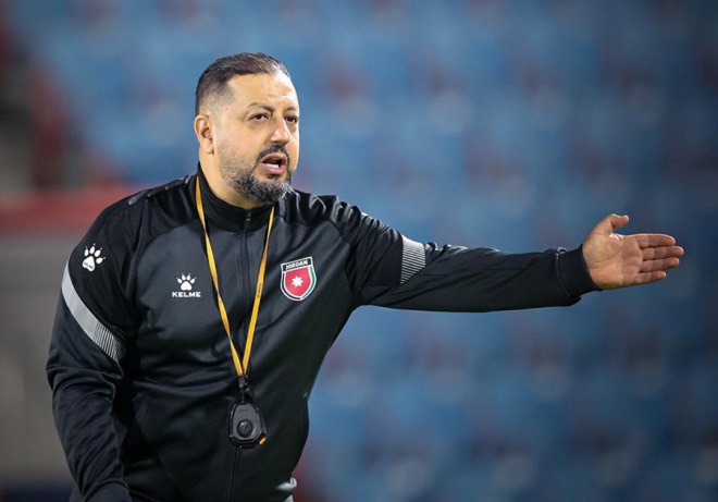 HLV Jordan e ngại trước c&aacute;c nh&acirc;n tố đầy tốc độ của U23 Việt Nam.