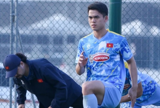 Văn Khang được trao trọng trách đội trưởng U23 Việt Nam.