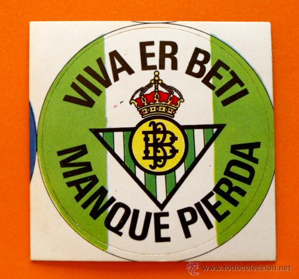 "Manquepierda" là khẩu hiệu cổ động của Real Betis.