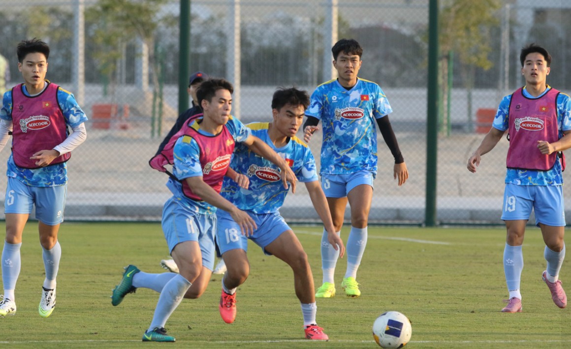 Ảnh bài viết Đội hình dự kiến U23 Việt Nam và bí kíp khóa "quái thú" Jordan
