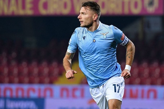 Ciro Immobile là cây săn bàn hàng đầu của Lazio.
