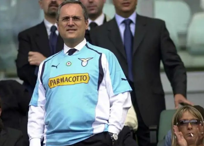 Doanh nhân Claudio Lotito.