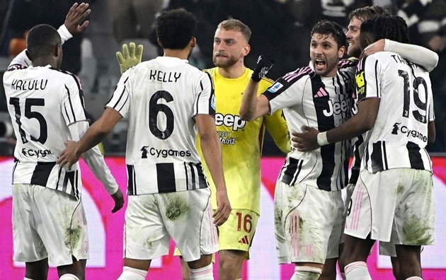 Juventus đang thi đấu thất thường