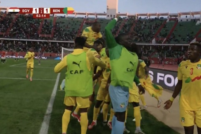 Benin có trận đấu quả cảm trước Ai Cập.