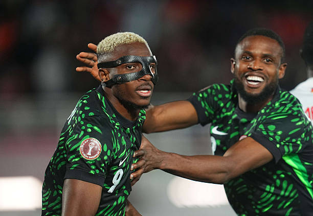 Ảnh bài viết Osimhen lập cú đúp, Nigeria thắng đậm Mozambique 4-0