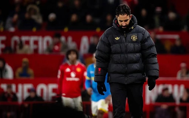 Nếu Amorim thay đổi sớm hơn, t&igrave;nh h&igrave;nh của &ocirc;ng c&oacute; thể đ&atilde; kh&aacute;c