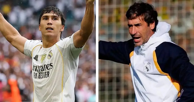 Gonzalo Garcia t&aacute;i hiện h&igrave;nh ảnh của Raul