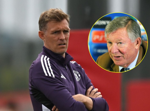 Fletcher dẫn dắt Man United, lời ti&ecirc;n tri của Sir Alex ứng nghiệm.