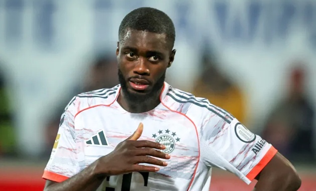 Bayern gấp r&uacute;t giữ ch&acirc;n Upamecano