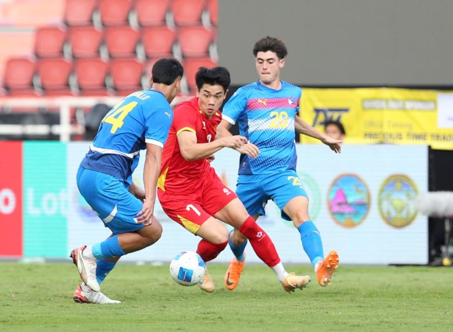 AI dự đo&aacute;n U23 Việt Nam h&ograve;a Jordan trận ra qu&acirc;n.