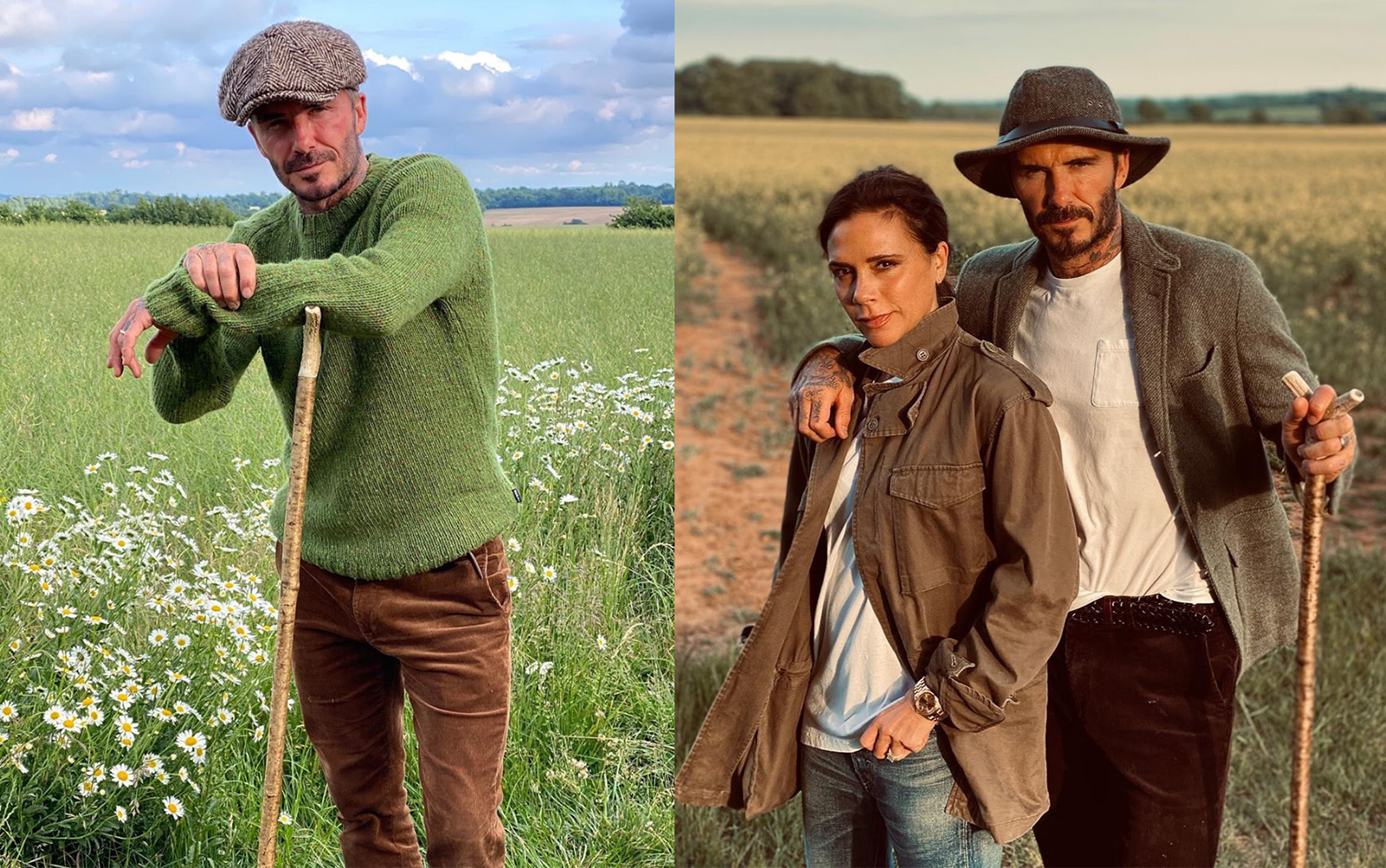 Niềm vui hiện tại của anh