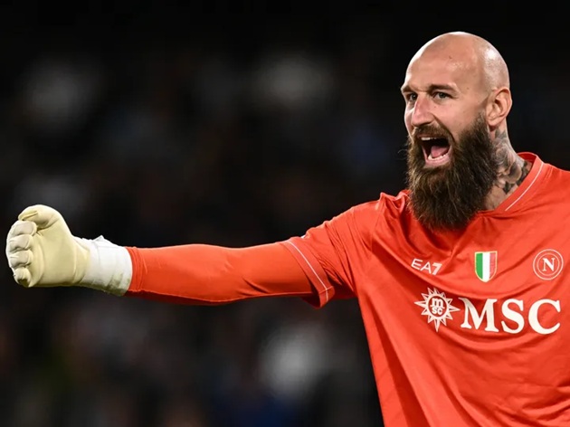 Napoli đ&atilde; sạch lưới 4 trận liền.