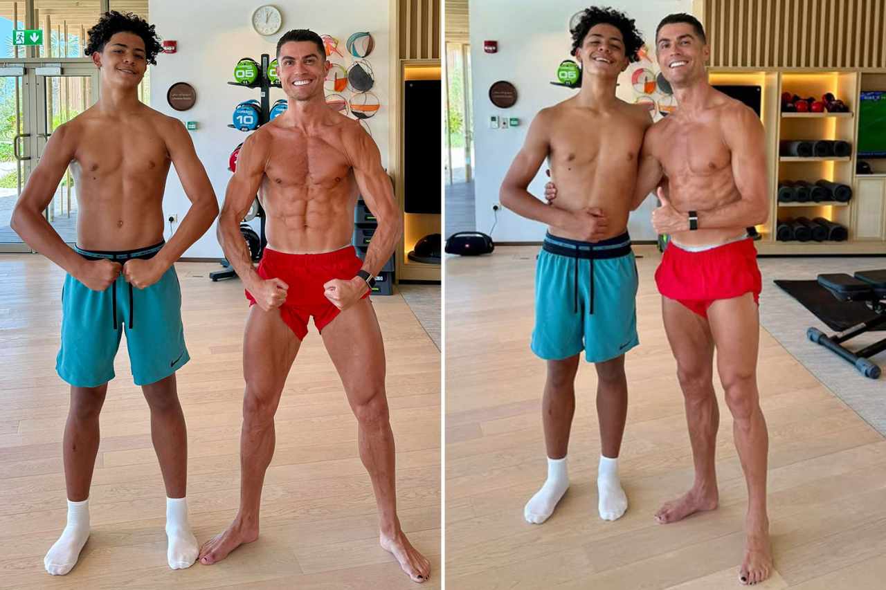 Ảnh bài viết Cristiano Jr và bản thiết kế thể chất hoàn hảo tuổi 15