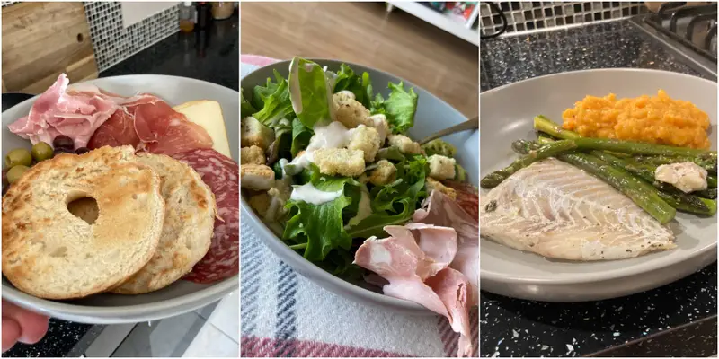 Tuân thủ kỷ luật dinh dưỡng do cha mình đặt ra