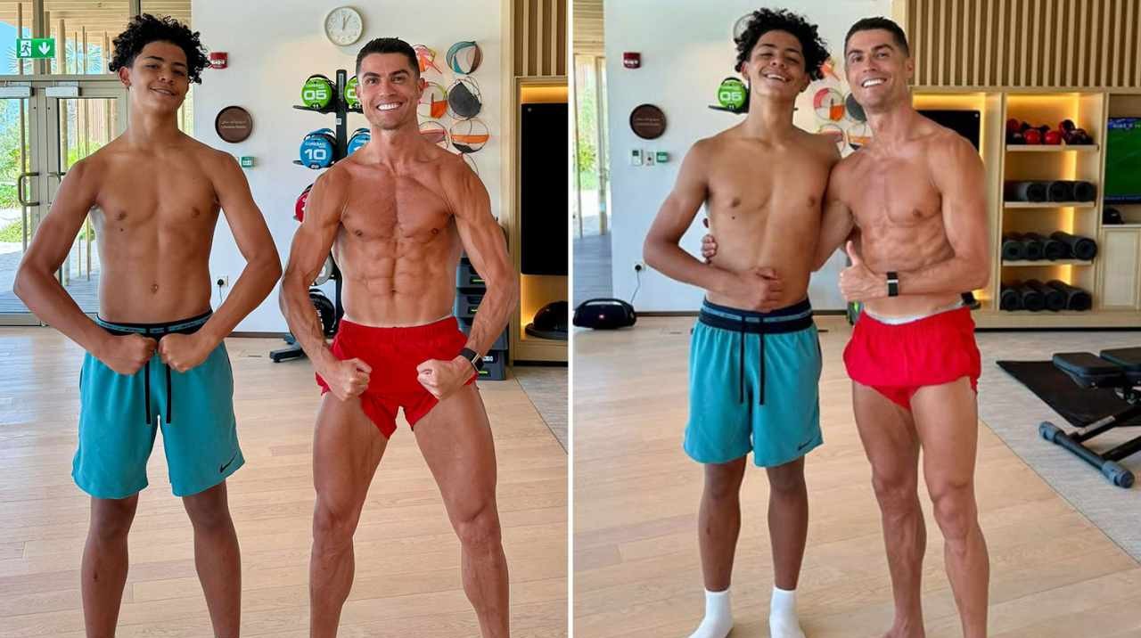 Ảnh bài viết Cristiano Jr và bản thiết kế thể chất hoàn hảo tuổi 15