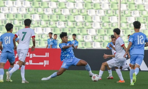 U23 Syria từng thắng U23 Việt Nam trong trận giao hữu trước thềm giải đấu.