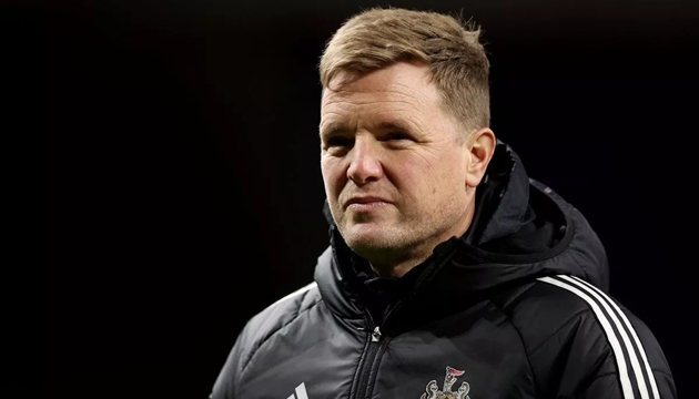Ảnh bài viết Eddie Howe từ chối MU để ở lại Newcastle