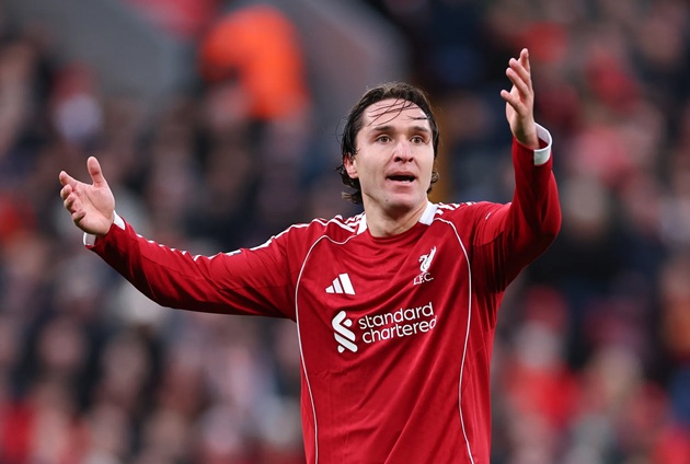 Liverpool kh&ocirc;ng 