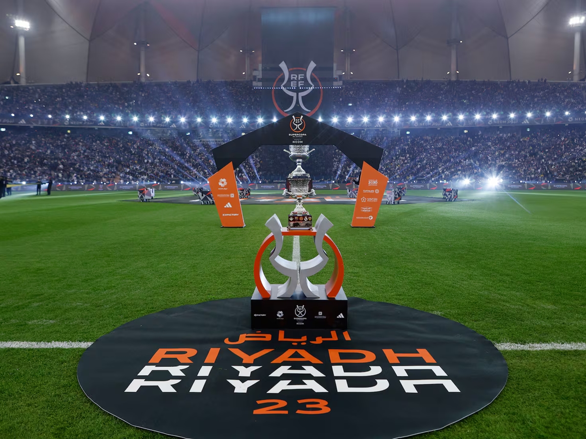 Siêu cúp Tây Ban Nha giờ là giải đấu diễn ra trên đất Saudi Arabia.