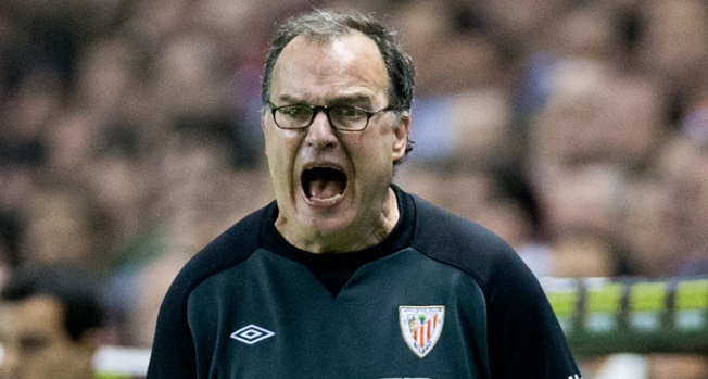 HLV Bielsa đ&atilde; dẫn dắt Athletic Club v&agrave;o đến chung kết Europa League.