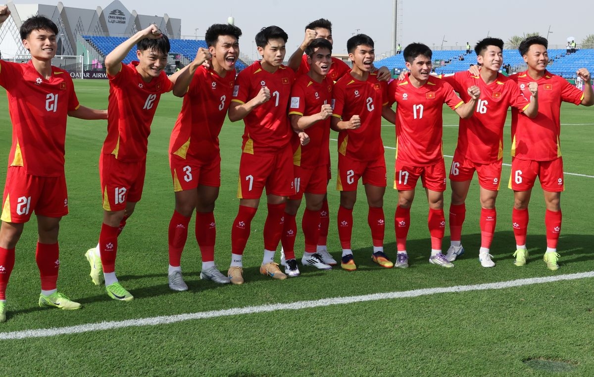 Ảnh bài viết Fan Đông Nam Á ca ngợi U23 Việt Nam sau trận thắng Jordan