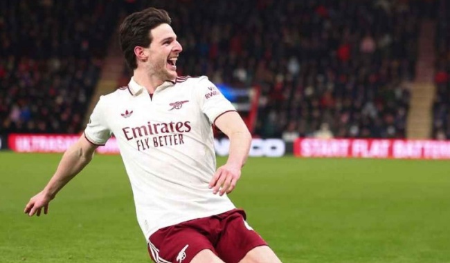 Ảnh bài viết Declan Rice xuất sắc nhất vòng 20 Ngoại hạng Anh