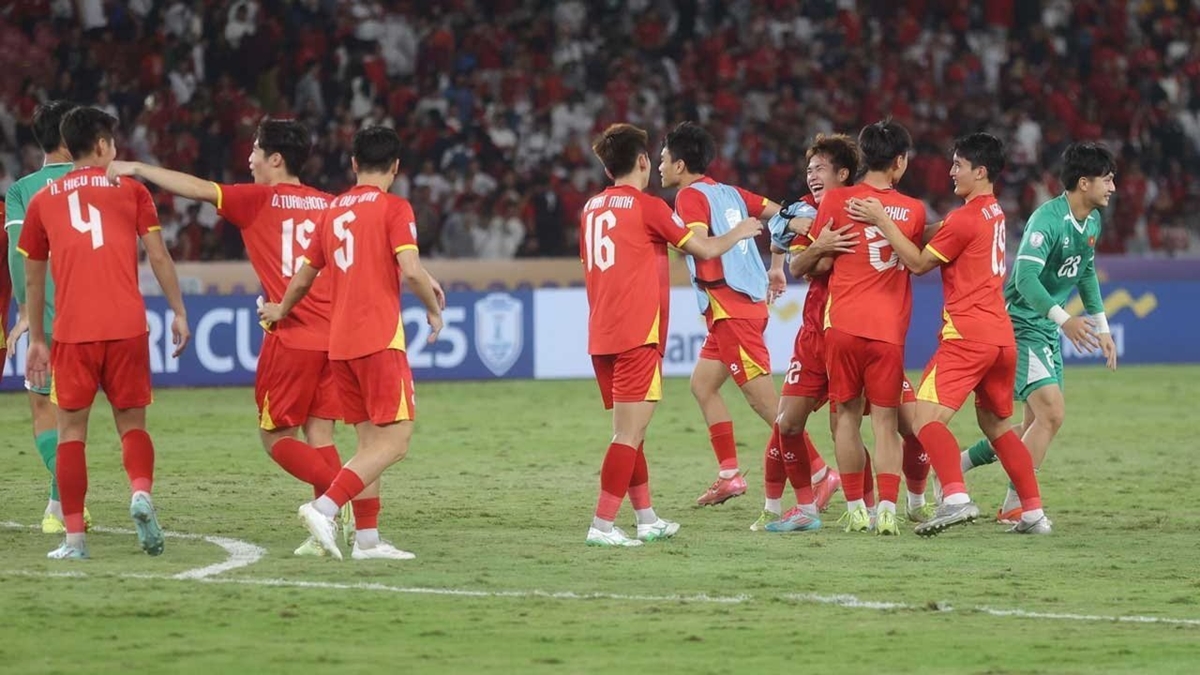Ảnh bài viết Báo Indonesia thán phục U23 Việt Nam sau trận thắng Jordan