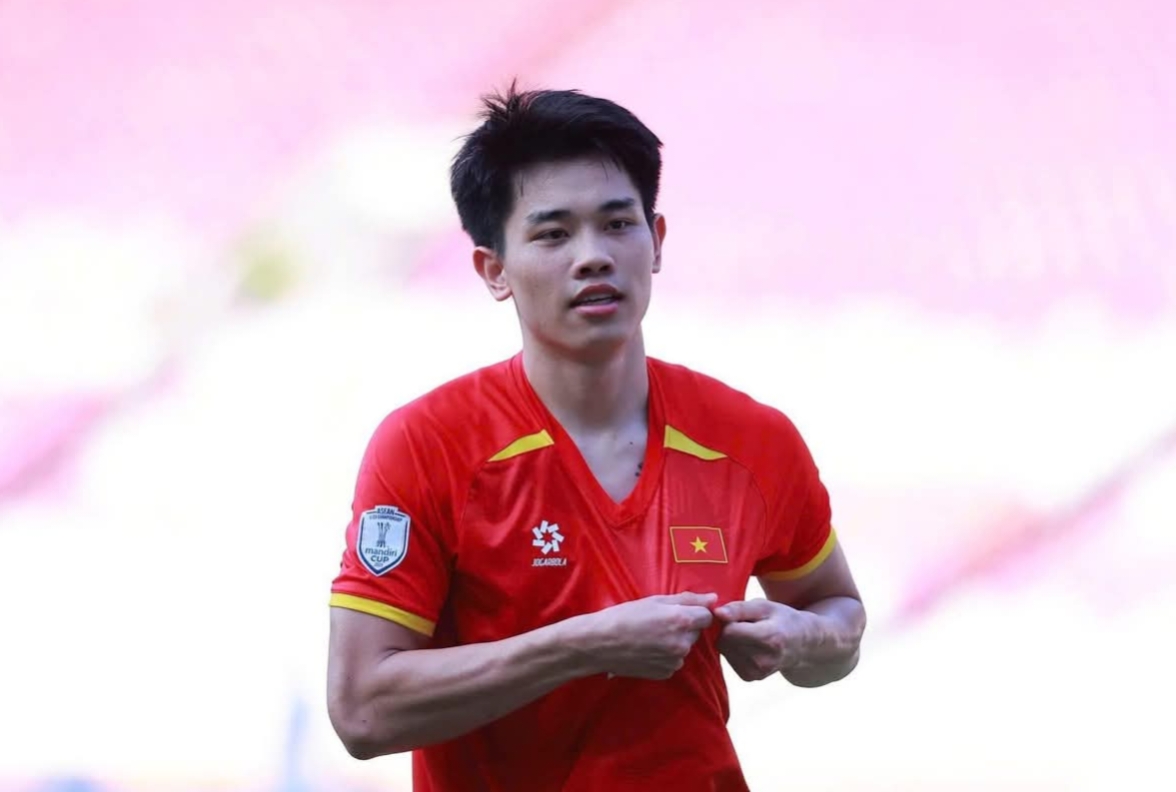 Ảnh bài viết Cảm xúc của Đình Bắc sau khi "nổ súng" giúp U23 Việt Nam hạ Jordan