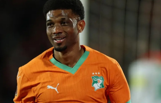 Ảnh bài viết Amad Diallo rực sáng giúp Bờ Biển Ngà vào tứ kết AFCON 2025