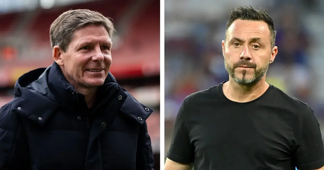 Glasner v&agrave; De Zerbi l&agrave; những ứng vi&ecirc;n h&agrave;ng đầu cho vị tr&iacute; HLV Man Utd hiện tại.