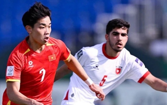 U23 Việt Nam đ&aacute;nh bại Jordan.