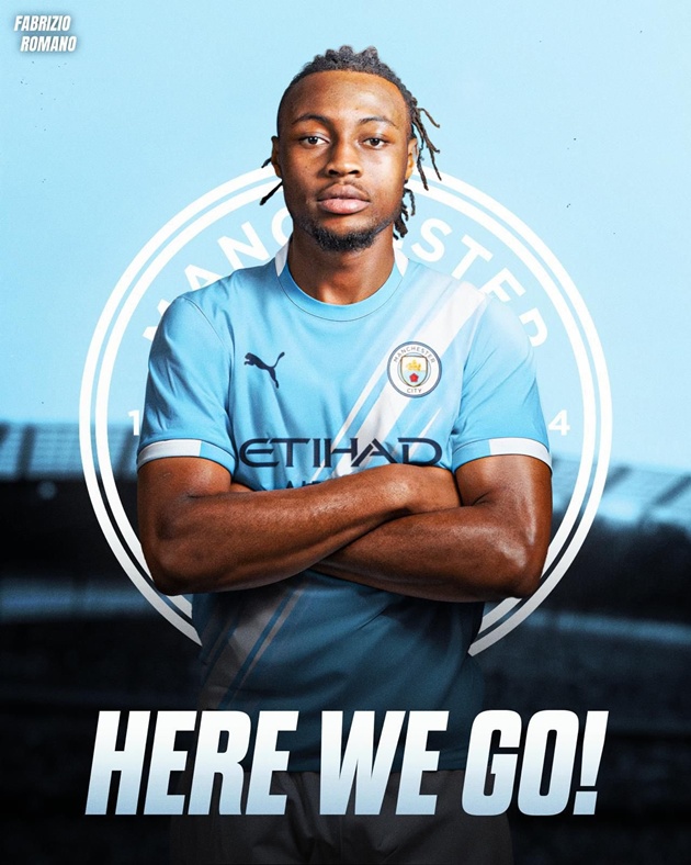 Romano x&aacute;c nhận Semenyo chuẩn bị cập bến Man City.