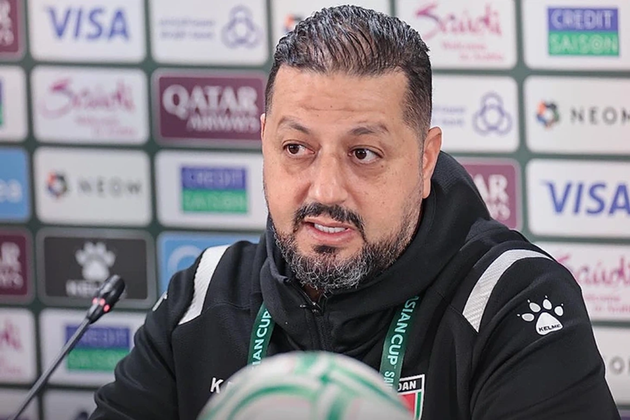 HLV U23 Jordan c&oacute; những chia sẻ sau trận thua U23 Việt Nam. Ảnh: JFA