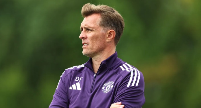 Fletcher đ&atilde; gọi điện cho Sir Alex để xin lời khuy&ecirc;n.