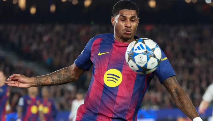 Rashford được đồn đo&aacute;n c&oacute; thể trở lại MU sau khi Amorim ra đi.